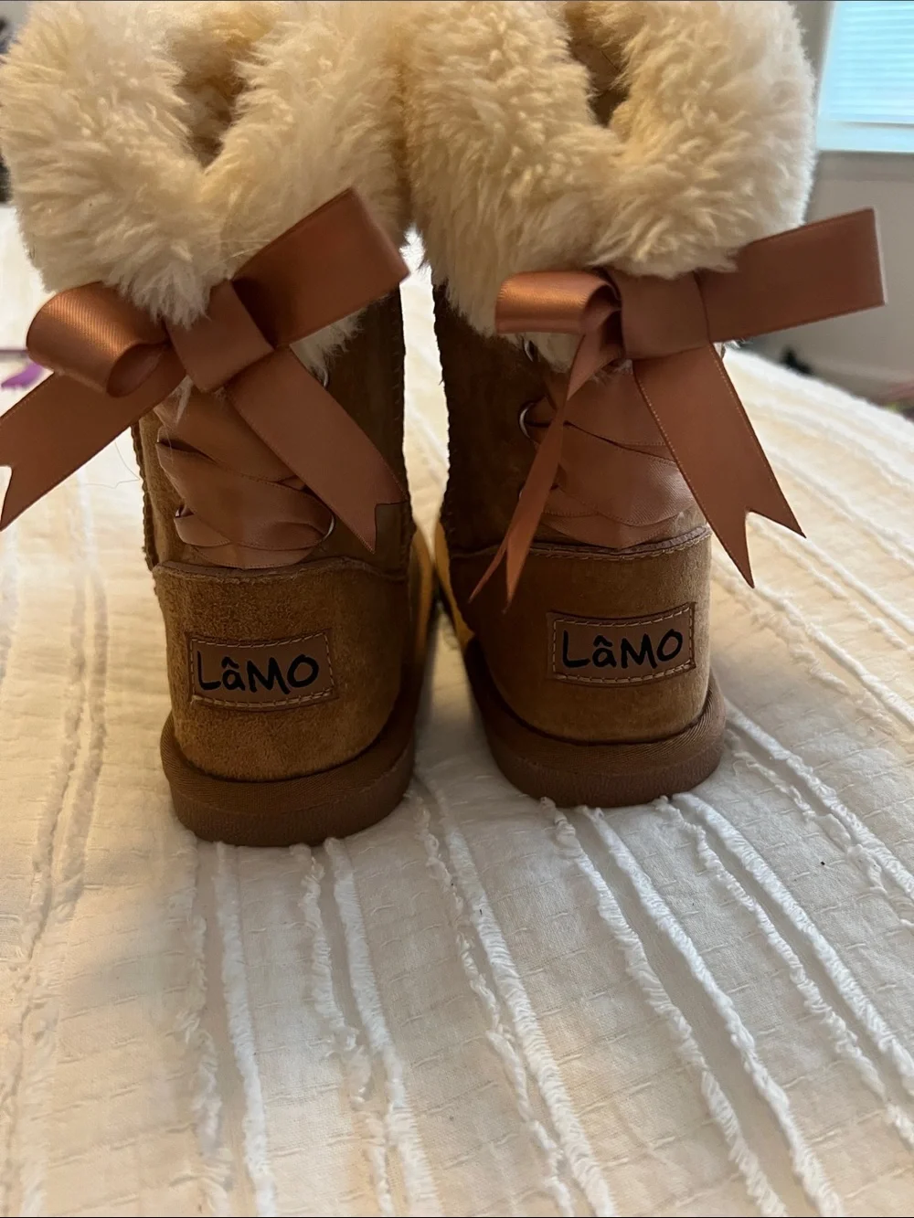 NWOT LAMO toddler size 13 boots